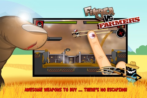 Finger VS Farmers screenshot 2