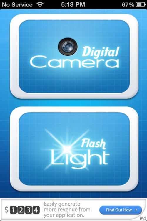 Digital Camera & Flash Light