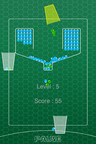 100 Color Marble - A Simple But The Best & Easy Hit And Tap Quick To Drop Action Ball In The Glass Cup Game screenshot 3