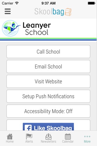 Leanyer School - Skoolbag screenshot 4