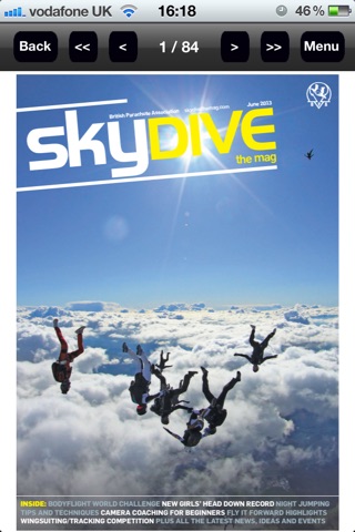 Skydive The Mag screenshot 2