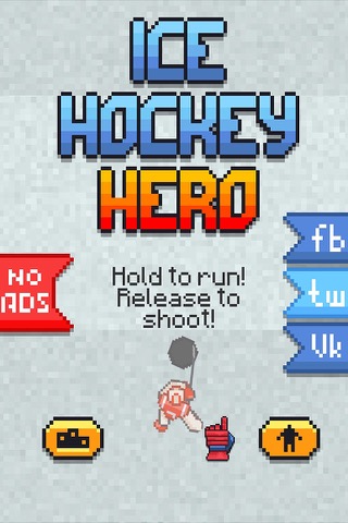 Ice Hockey Heroesのおすすめ画像1