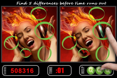 Spot the Difference Image Hunt Game - Unlocked!のおすすめ画像2