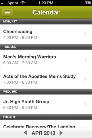 Harpeth Community Church screenshot 4