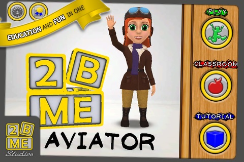 2BME Aviator Lite : A free glimpse inside an educational app for kids screenshot 3