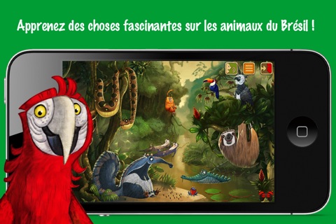 Brazil - Animal Adventures for Kids screenshot 3