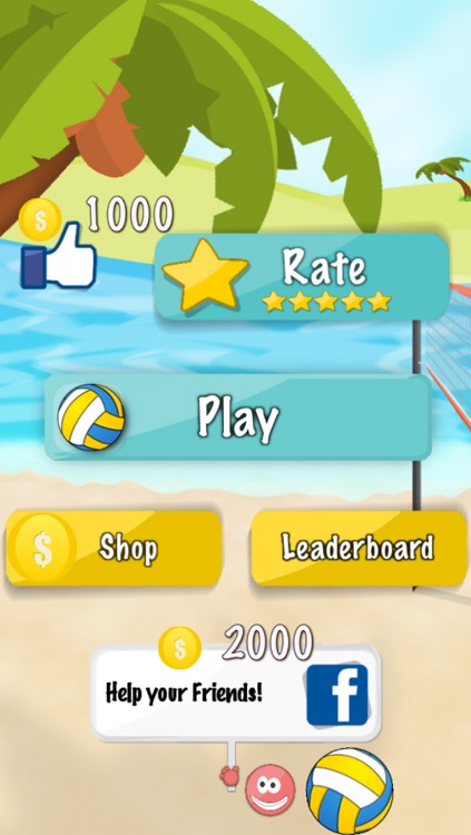Sonic Volleyball Beach screenshot-4