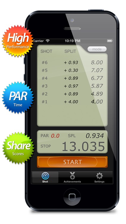 AIPSC Shot Timer (High performance shot timer)