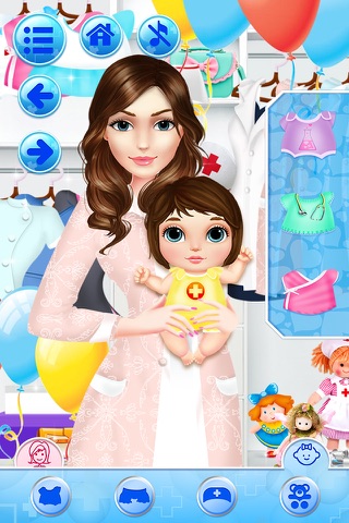 Doctor Mommy: Baby Care Center screenshot 4