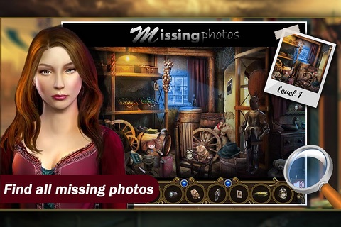 Missing Photos Hidden Object Pro screenshot 2