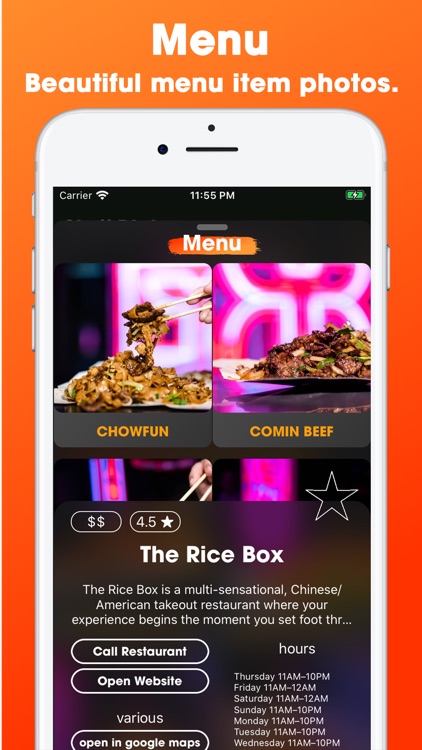 Bitescene: Restaurant Finder screenshot-3