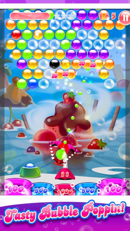 A Soda Pop Paradise Bubble Shooter Pro screenshot-0