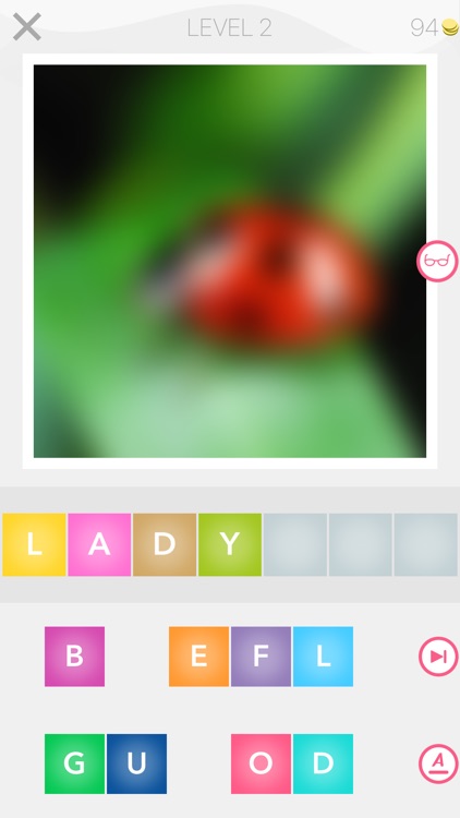 Blurry Pics - blurred objects photo puzzle