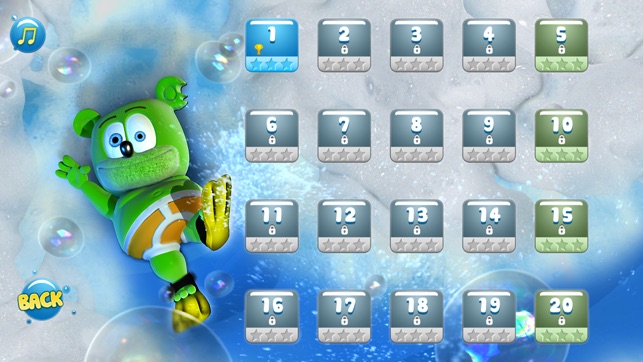 Gummibär Bubble Up Game(圖5)-速報App