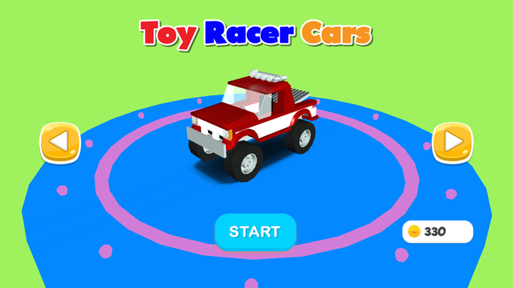 Screenshot #1 pour Toy Racer Cars 3D for TV