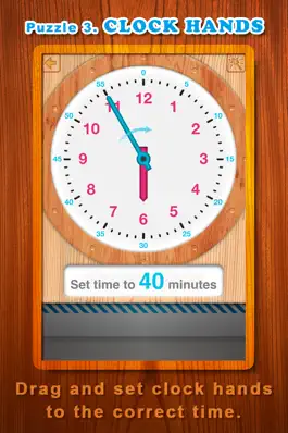 Game screenshot Clockwork Puzzle - Learn to Tell Time hack