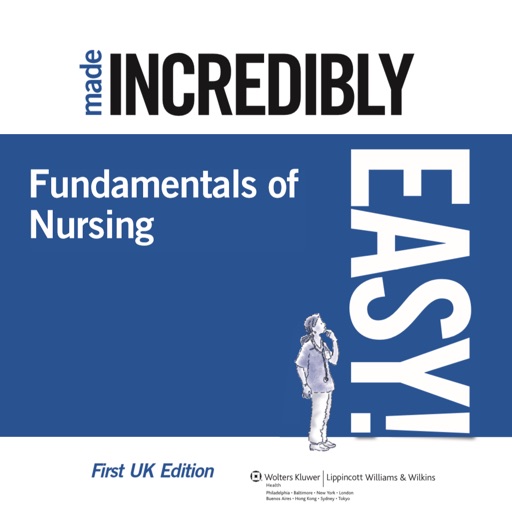 Fundamentals of Nursing Made Incredibly Easy icon