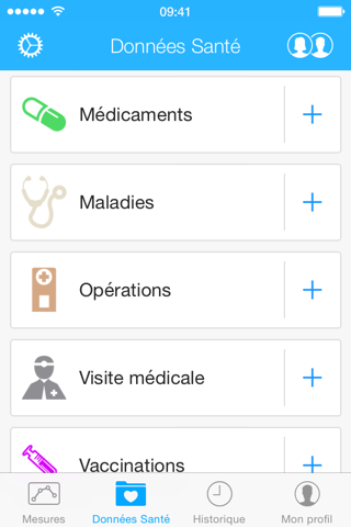 Ma Mémoire Médicale screenshot 2