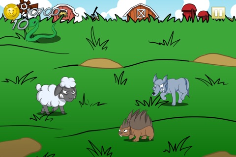 Ham and Pig's Escape the Farm Game: A Fun Bacon Racing Adventure screenshot 3