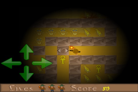 Ancient Pyramid Escape screenshot 2