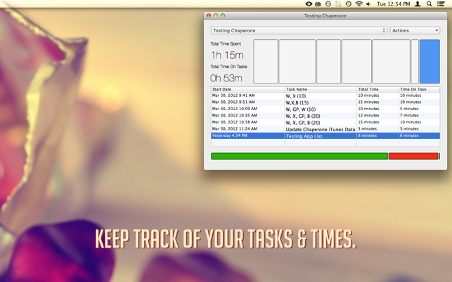 Chaperone - Task Tracking(圖4)-速報App