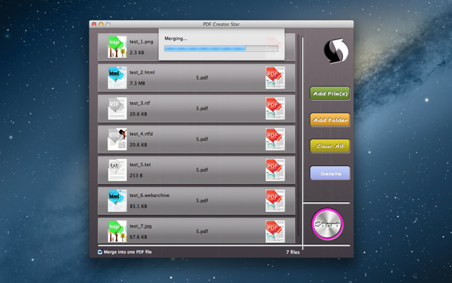 PDF Creator Star(圖2)-速報App