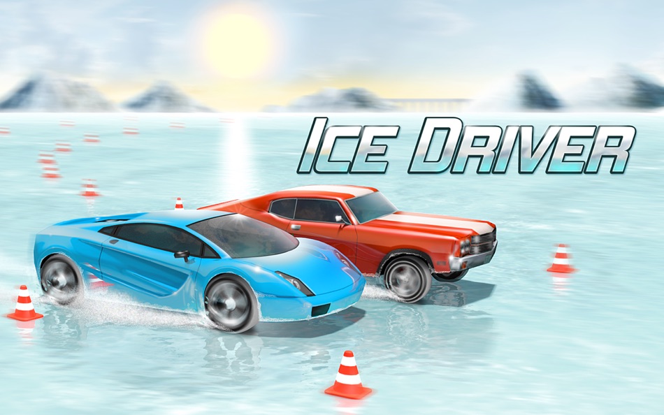 #1. Ice Driver (macOS) Bởi: Spooky House Studios UG (haftungsbeschraenkt)