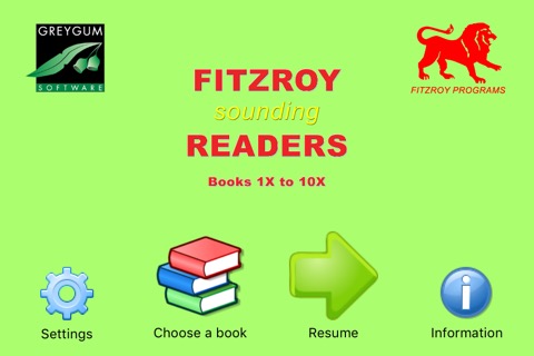 Fitzroy Readers Books 1X to 10Xのおすすめ画像1