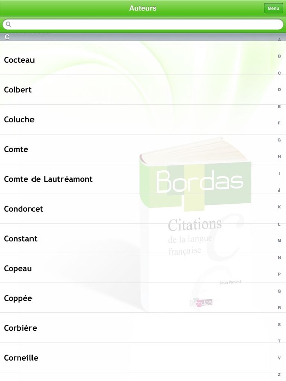 BORDAS 5000 Citations, le dictionnaire des citations de la langue française HD