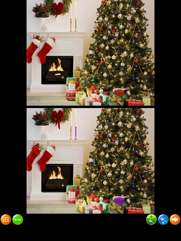 Find Differences New Year