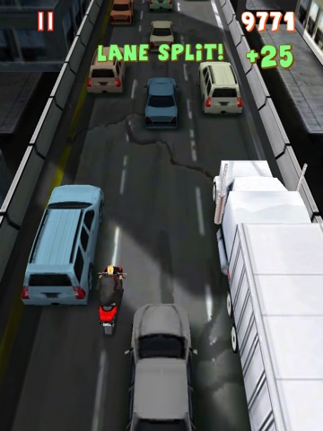 Lane Splitter на iPad
