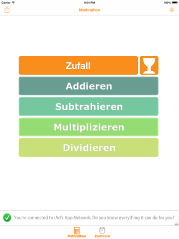 Screenshot #4 pour Mathrathon