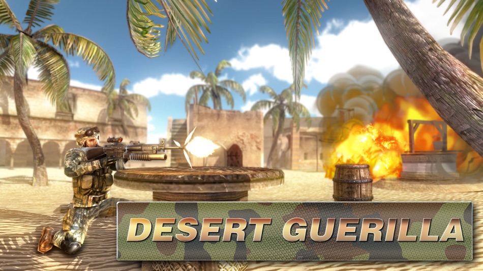 Army War - Desert Battlefield Free - 1.1 - (iOS)