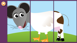 Heydooda! Animal Mix & Match - a preschool puzzle game for kids and toddlersのおすすめ画像3