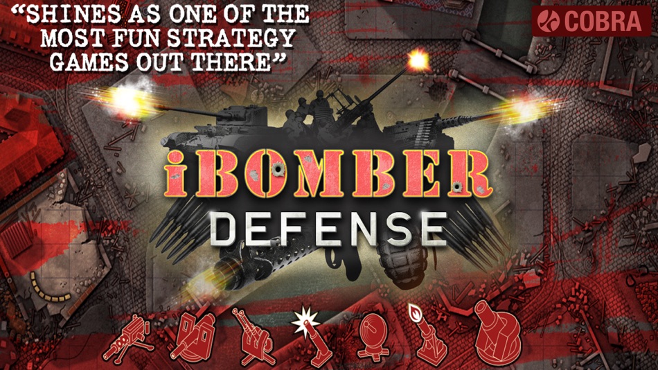 #1. iBomber Defense (iOS) 由: Cobra Mobile Limited