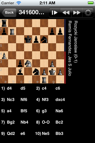 Banksia - Big Chess database screenshot 3