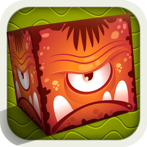 Monster Cube - A challenging new match three in 3D icon