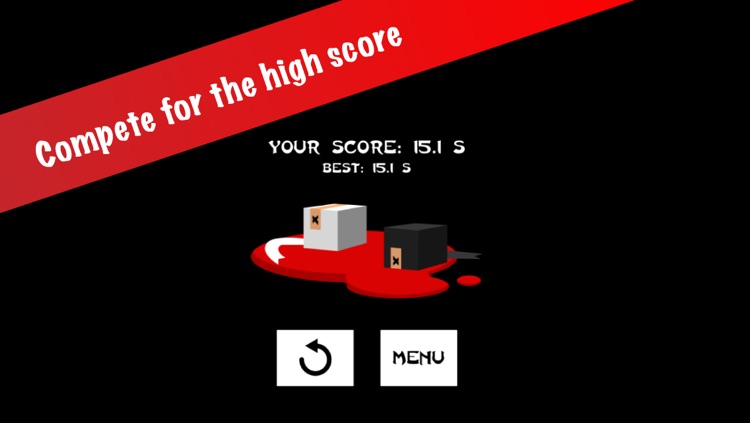 Ninja Flips: Jump The White Line screenshot-3