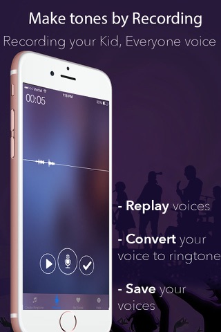 No-limit Ringtones Pro screenshot 2