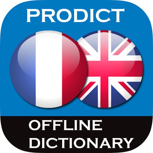 French <> English Dictionary + Vocabulary trainer icon