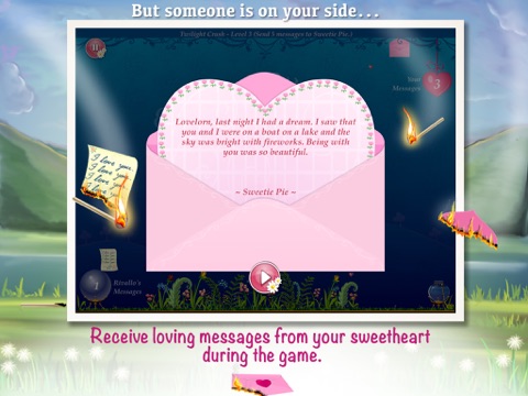 My Love My Valentine HD Lite - A Game of Romance and Rivalry (MLMV HD Lite) screenshot 4