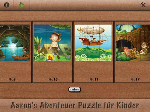 Aaron's adventure puzzle for toddlers screenshot 4