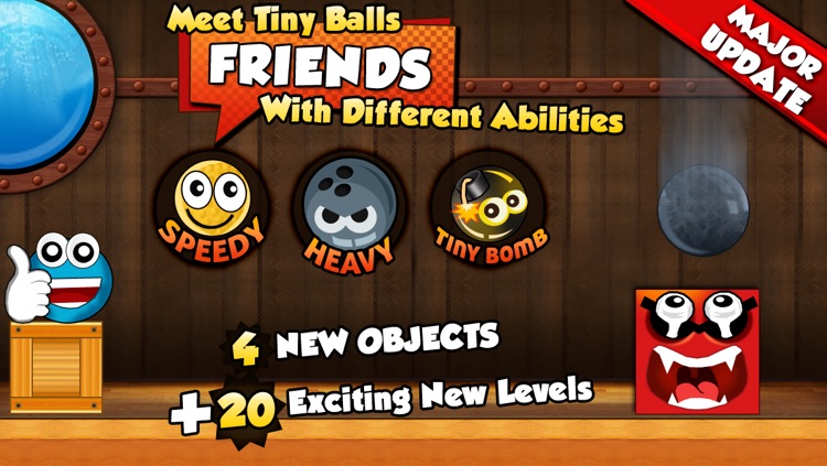 Tiny Ball vs. Evil Devil