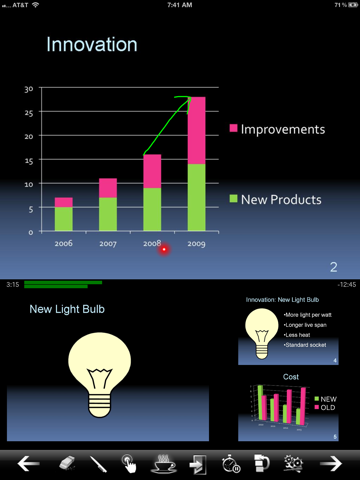 Screenshot #6 pour MyPoint PowerPoint Presentation Pro