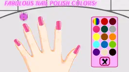 Game screenshot A-List Girl: Nail Salon hack