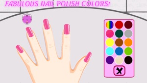 A-List Girl: Nail Salon screenshot #3 for iPhone