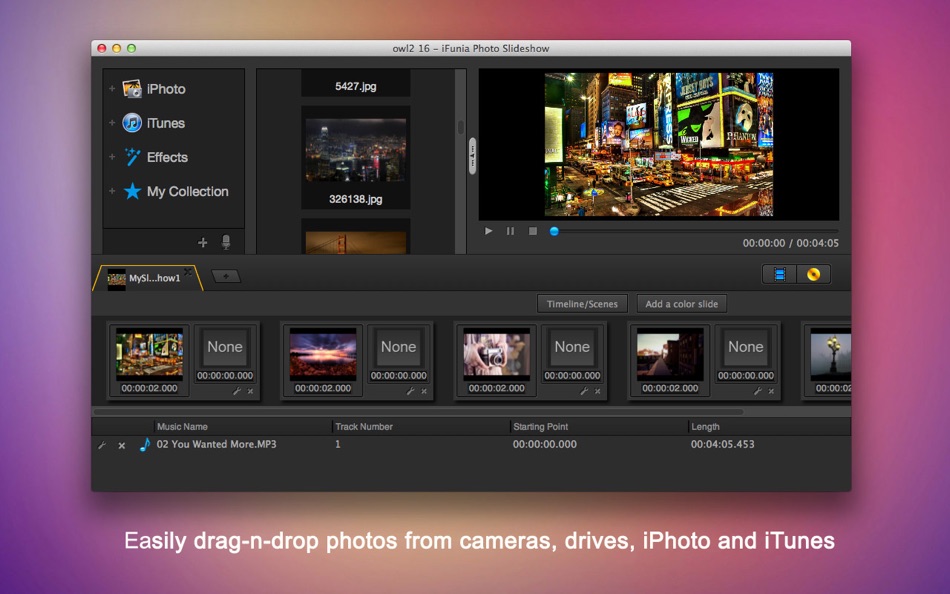 iFunia Photo Slideshow for Mac OS X - 2.2.0 - (macOS)