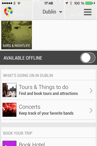 Dublin City Travel Guide - GuidePal screenshot 2