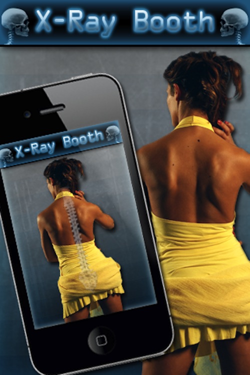The X-Ray Camera - All in One Pics for Fun!