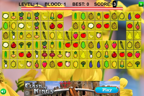 Fruit Pop Saga HD screenshot 2